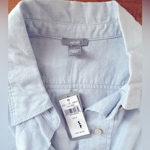 Brand new button down tunic